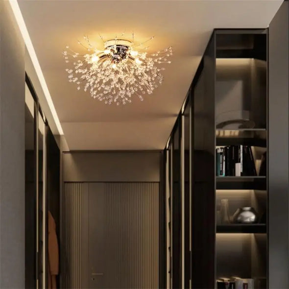 Modern Crystal Led Ceiling Chandelier