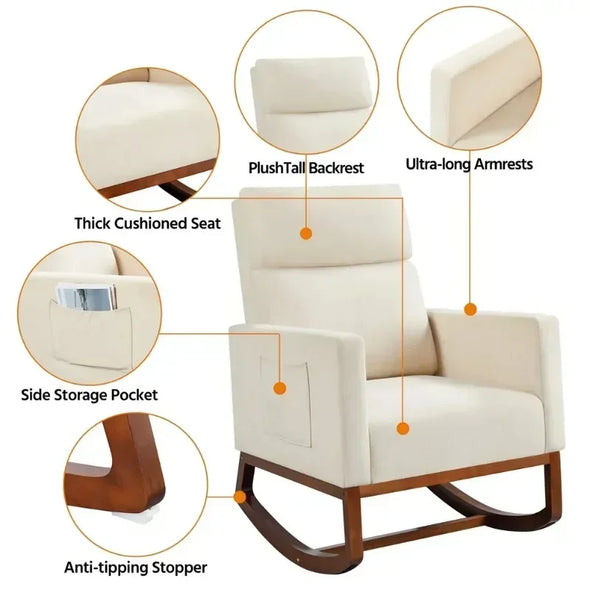 Comfortable Rocking Chair