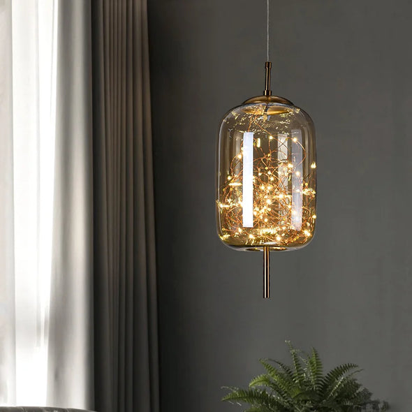 Full Of Star Luxury Long Line Pendant Light