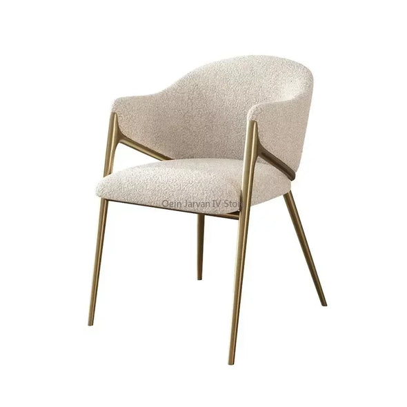 Nordic Luxury Dining Chair