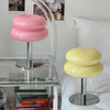 Italian Egg Tart Designer Glass Table Lamp